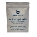 Recalled Sodium Hydroxide Lye/Caustic Soda (1 pound bag)